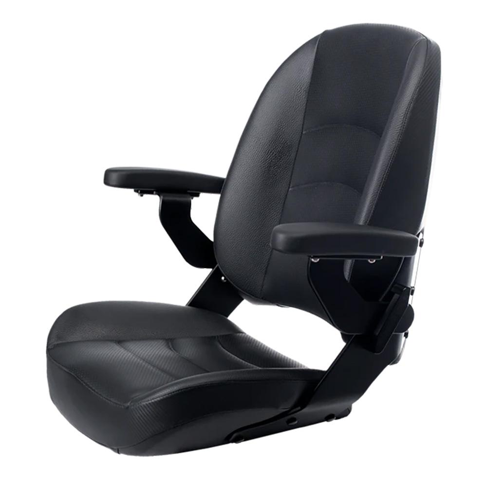 SW-04920-B S5 Corbin Mid-Back Seat - Onyx Black