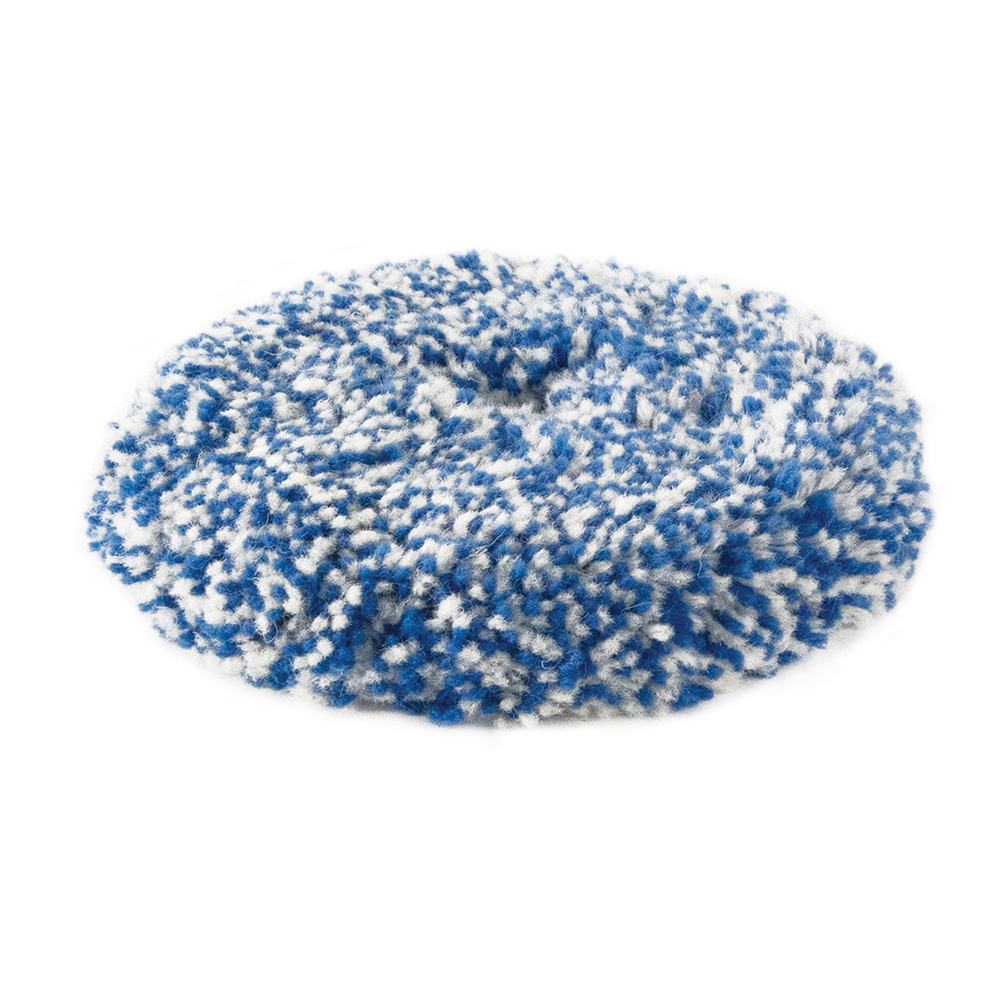 9.BL180H 180 mm Twisted Wool Polishing Pad for Rotary Polisher