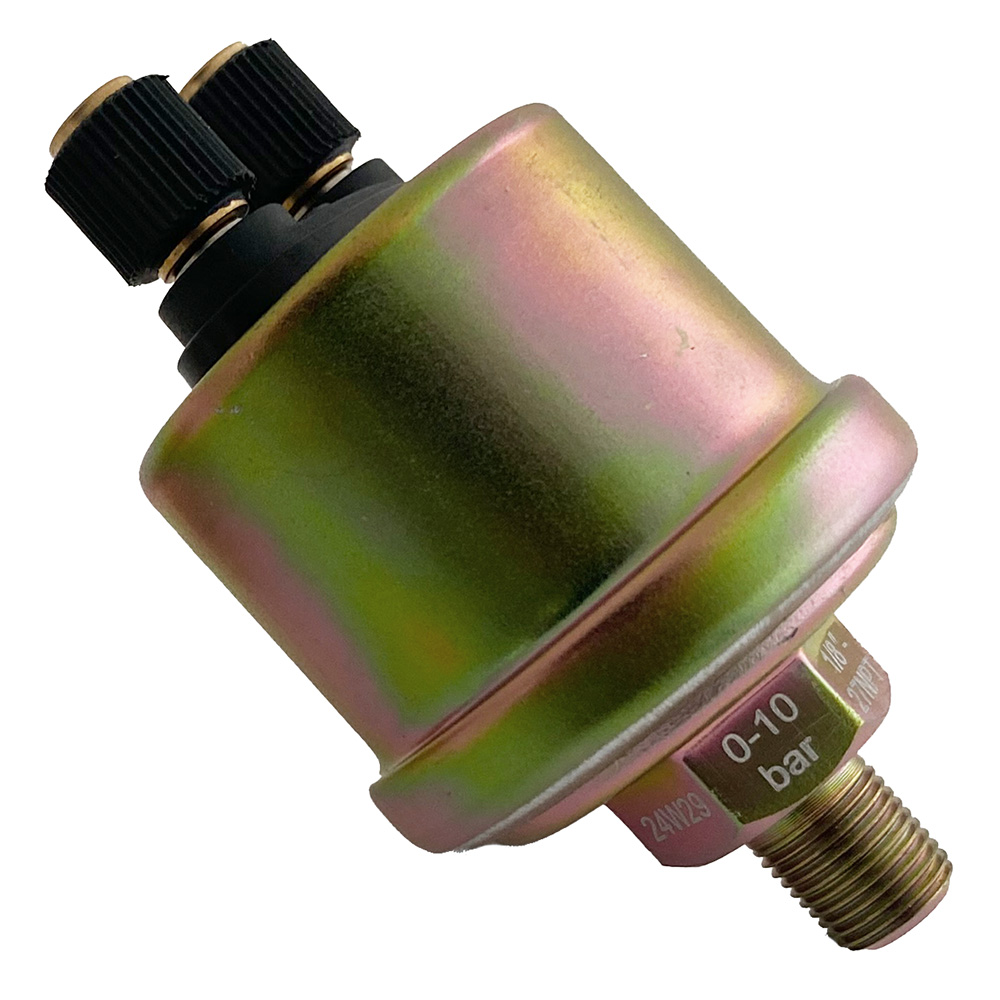 B002007 0.12 in. Oil Pressure Sensor - 27NPT Thread - 5 Bar