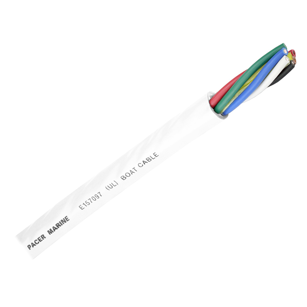 WR16-6-250 250 ft. 16-6 AWG Round 6 Conductor Cable - Multi Color