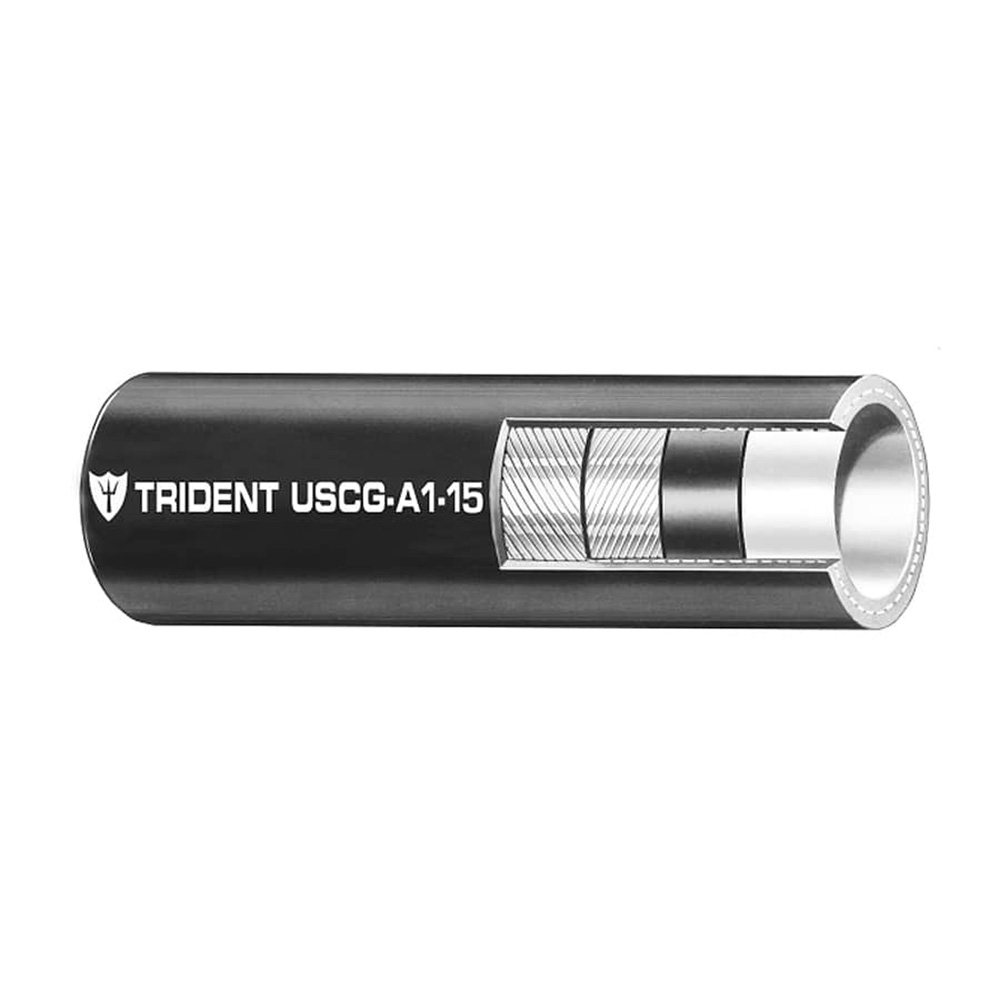 365-0386-FT 0.37 in. Low Permeation Type A1-15 Fuel Line Hose, Black