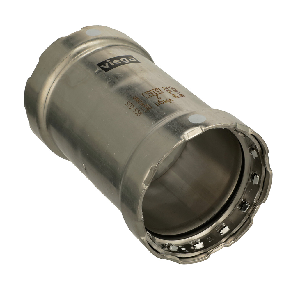 91300 1 in. MegaPress 316 FKM Slip Coupling without Stop