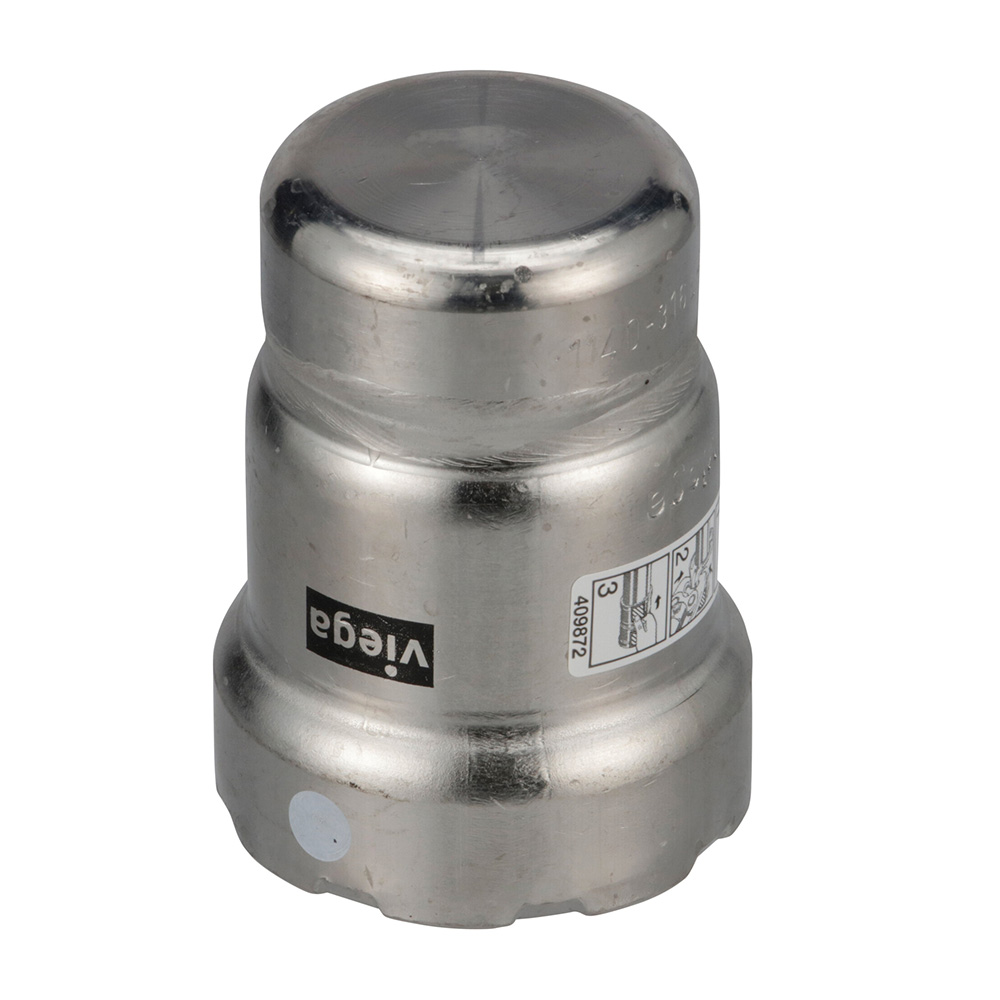 91825 1 in. MegaPress 316 FKM Cap