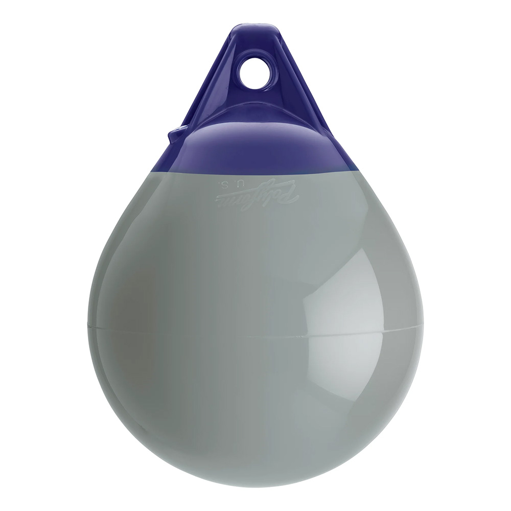 A-1 GREY 11 in. x 15 in. Dia. A-1 A-Series Buoy - Gray