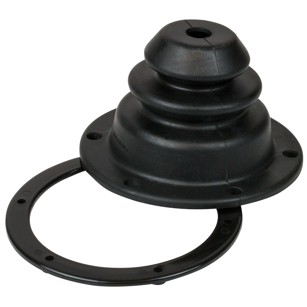 Sea-Dog 521655 Motor Well Boot - Molded Rubber - 5.5 in.
