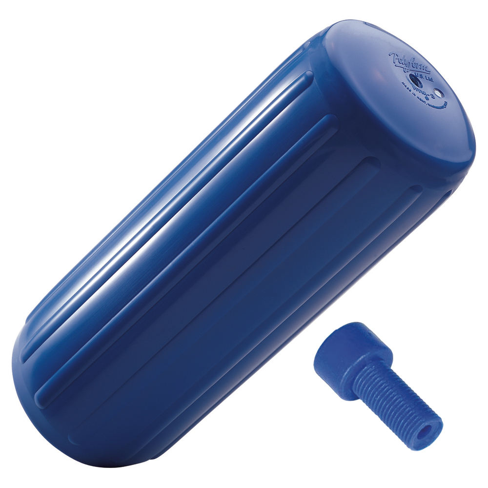 HTM-3 BLUE W-AIR ADAPTER 10.5 x 27 in. HTM-3 Fender with Adapter - Blue