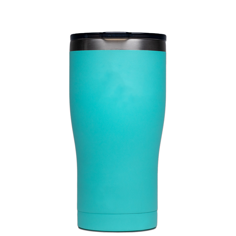 TF1169 20 oz Custom Engraved Non-Tipping Tumbler - Teal