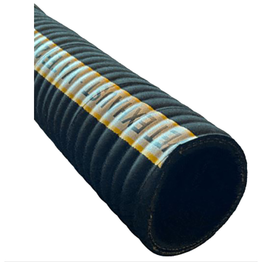 252F-2006-FT 2 in. Extra-Flex Corrugated Marine Wet Exhaust Hose