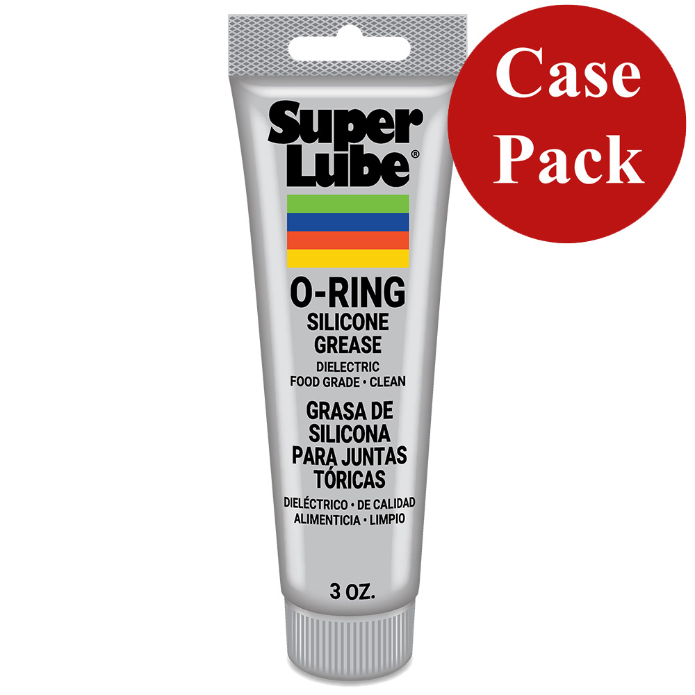 93003-CASE O-Ring Silicone Grease - 3 oz Tube - Case of 12