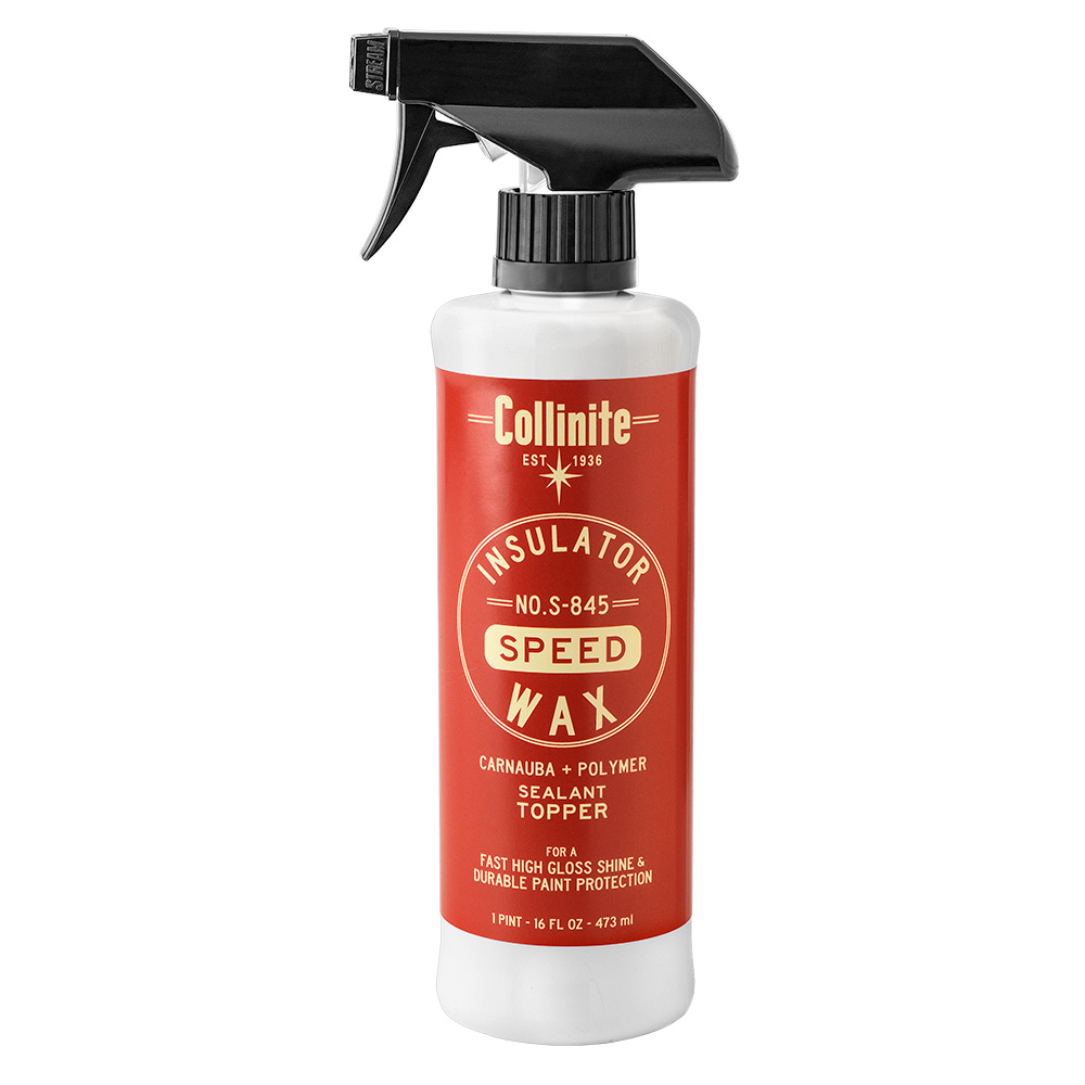 S-845 Insulator Speed Wax High Gloss Sealant Topper