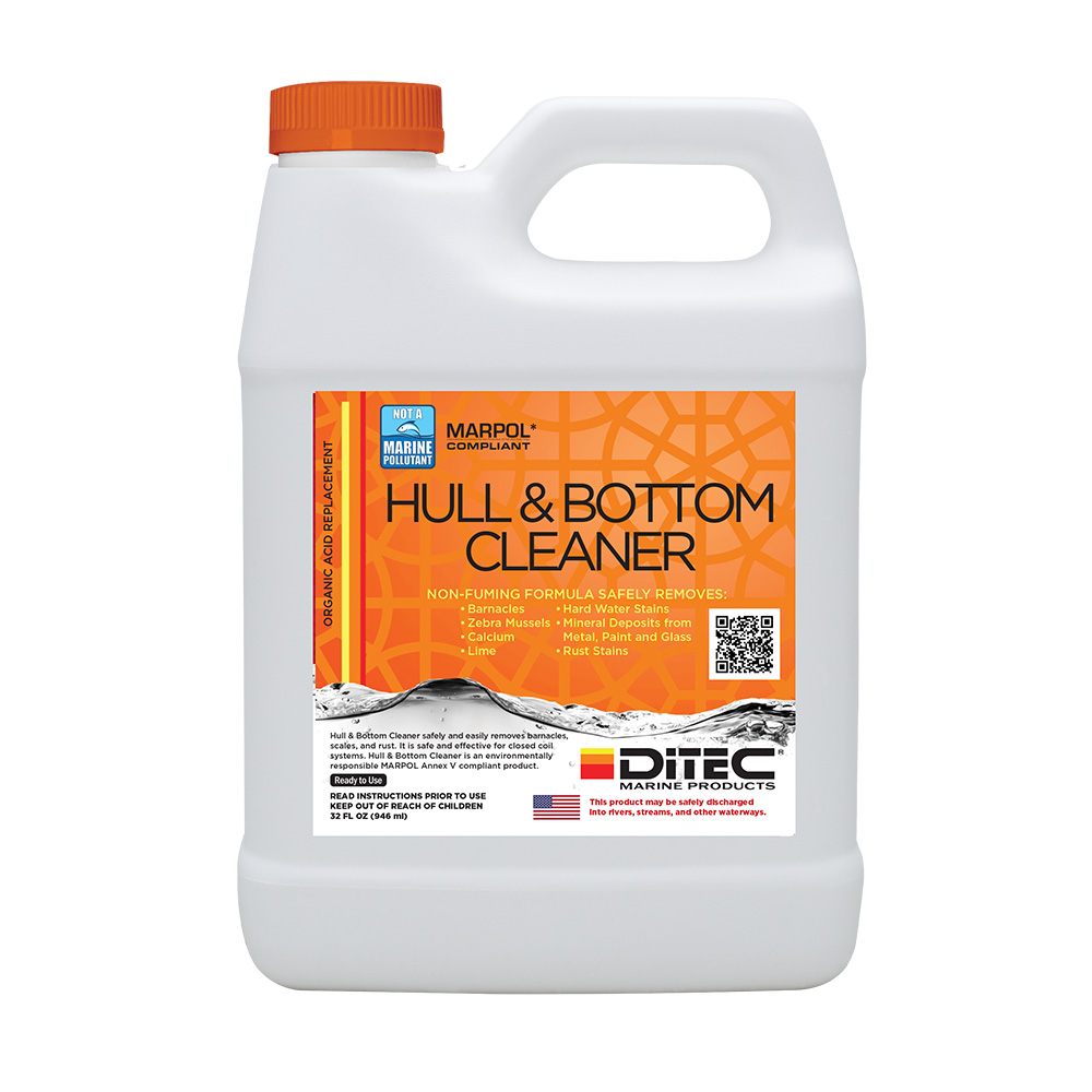 EC-HLBM-QRT1 Hull & Bottom Cleaner - 32 oz