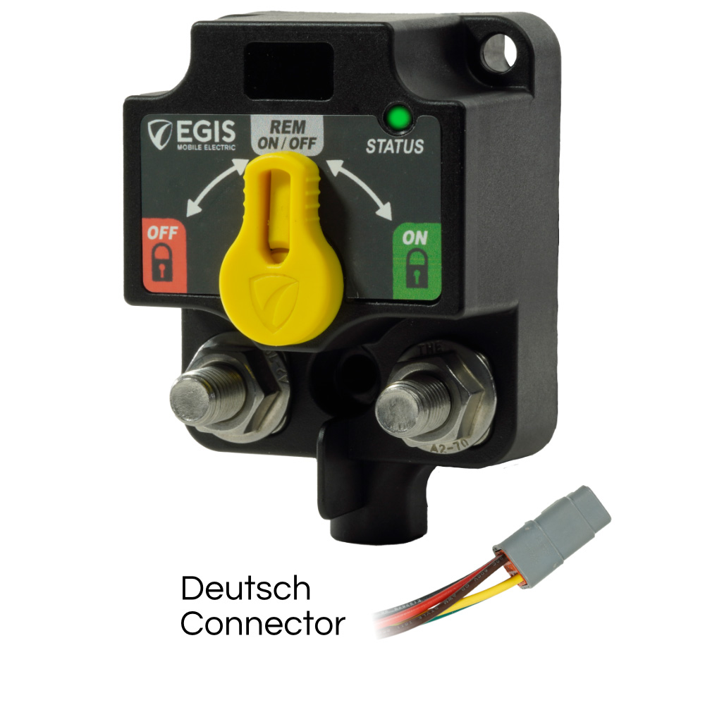 Egis Mobile Electric XD Flex 2 Single - (Relay), with Knob - 6P DTM, Retail Pack | by West Marine