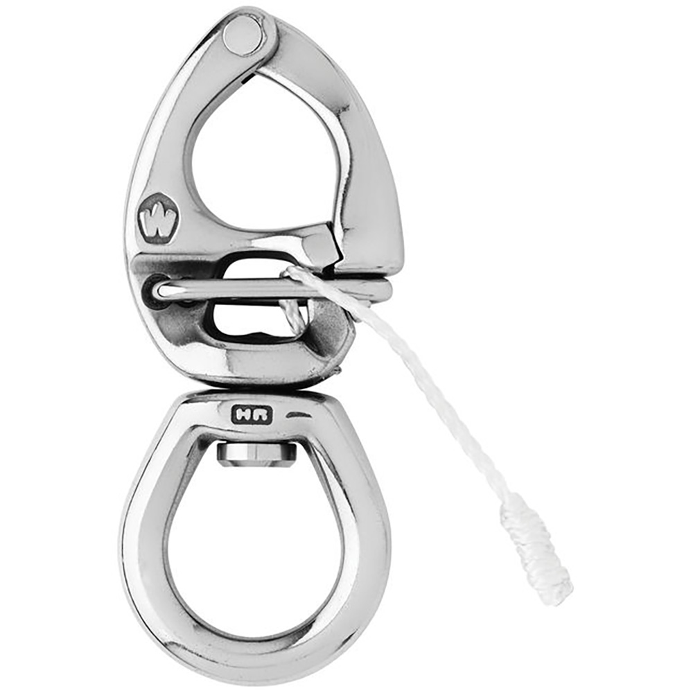2777W HR Quick Release Snap Shackle with Large Bail - 145 mm Length - 5.70 in.