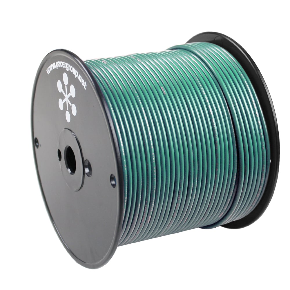 WUL18GN-500 Green 18 AWG Primary Wire - 500 ft.
