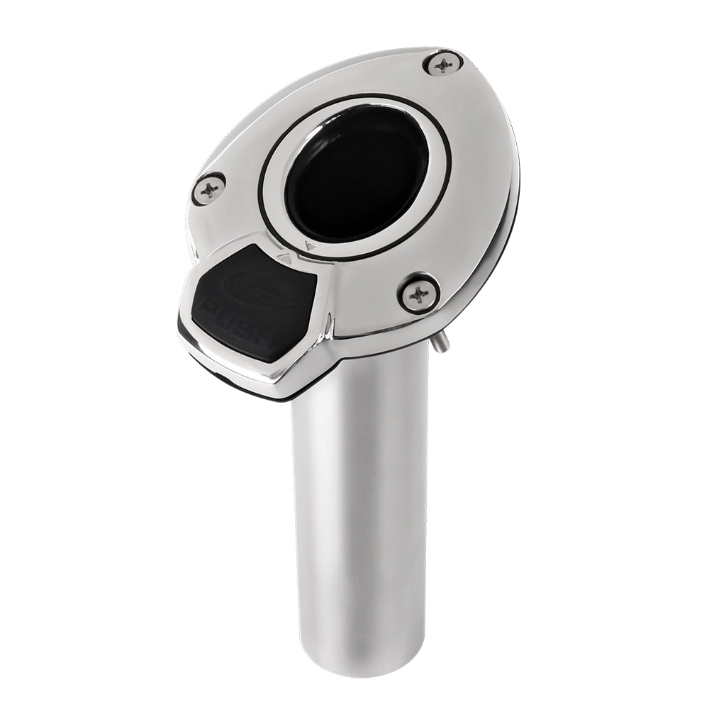 Exploding Fish EVO-360 Flush Mount Rotating Rod Holder w/ 8.5" Tube at 30 Degrees | Camping World
