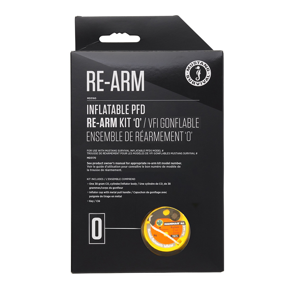 MA3160-0-0 O-Mustang Re-Arm Kit