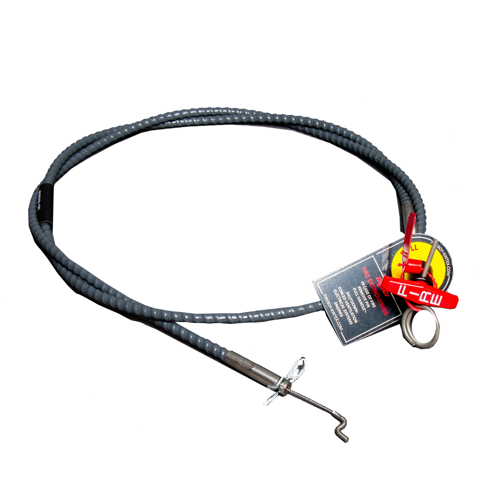 E-4209-10 Manual Discharge Cable Kit - 10 ft.