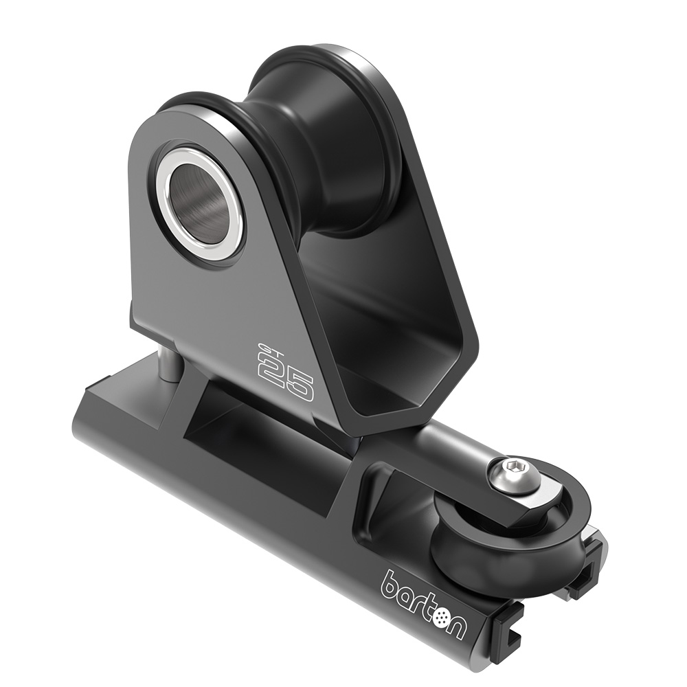 25220GTB 25 mm Towable Genoa Car - 2-1 Purchase - Black