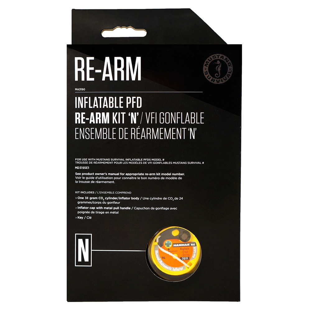 MA3190-0-0 N-Mustang Re-Arm Kit