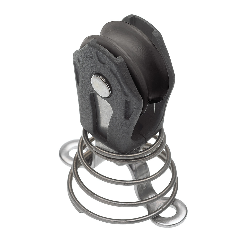 N00170 20 mm Plain Bearing Pulley Stand Up Block - Size 0