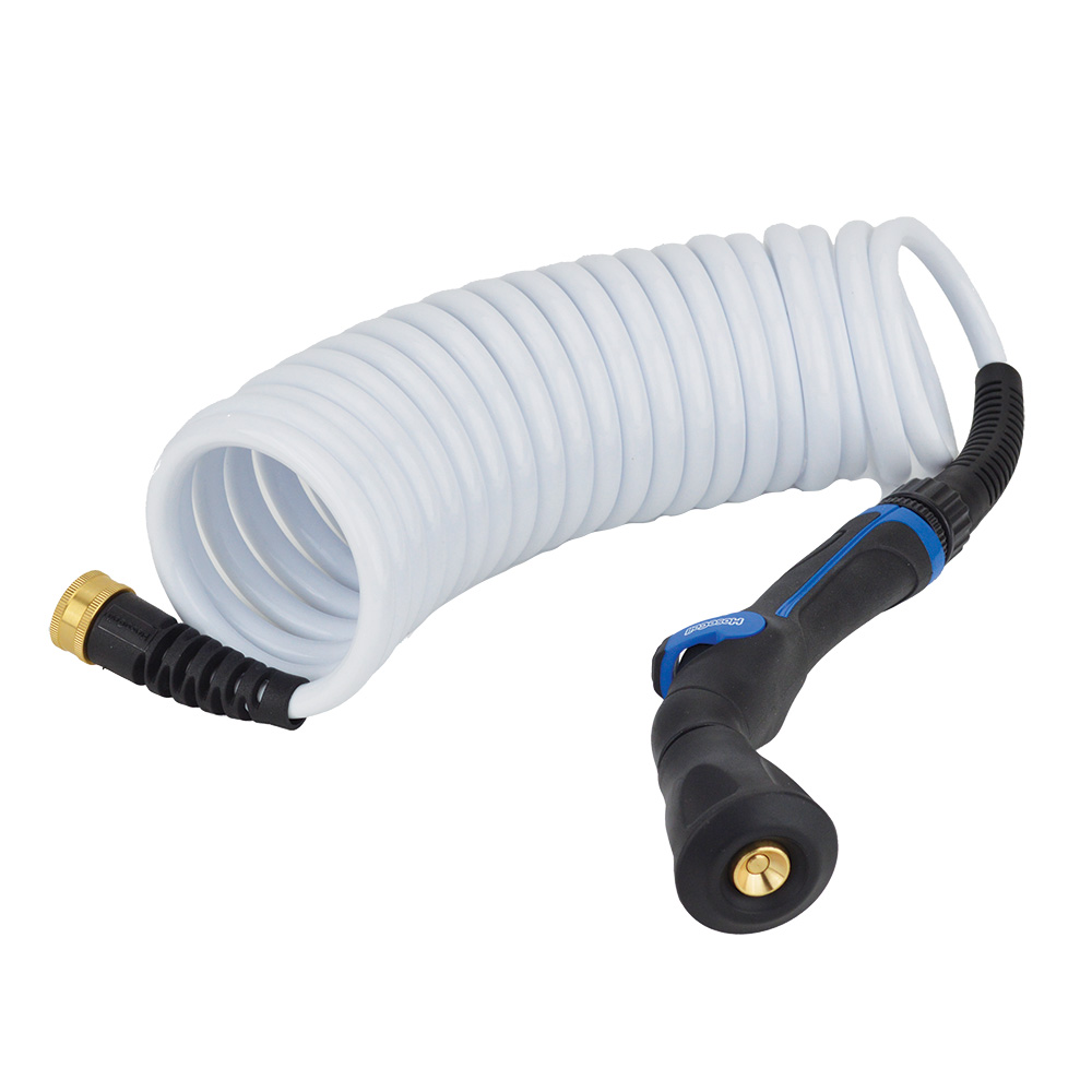 Hosecoil 20' Skipper Spray System Hose Kit | For Boats | by West Marine