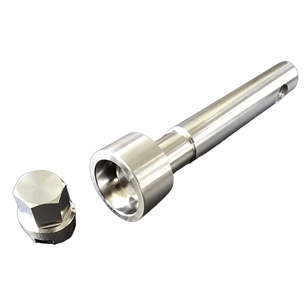 SEA-SECURE-MK Secure Titanium Trolling Motor Security Bolt for Minn Kota