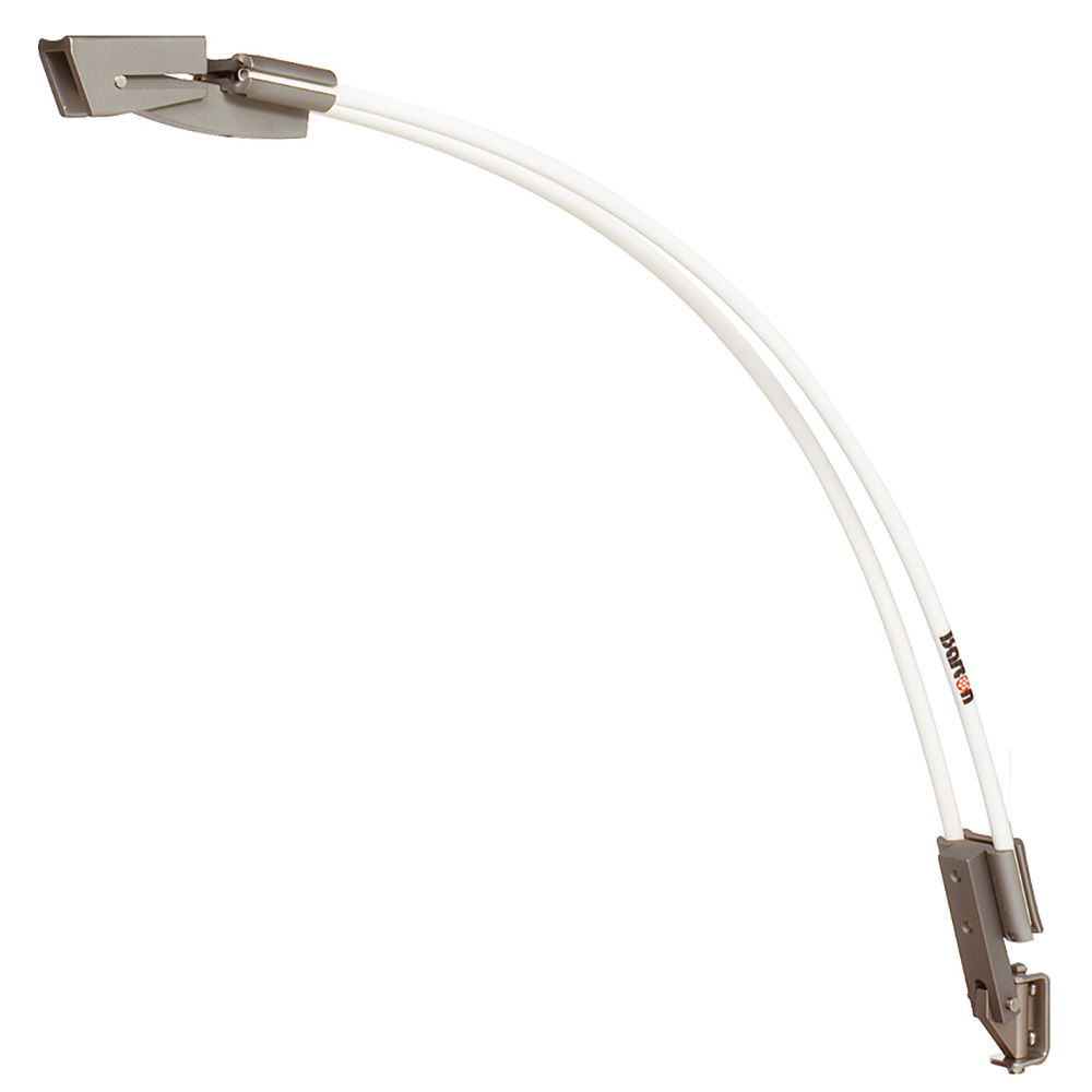 44035 30-35 ft. Silver & White Boomstrut for Boats