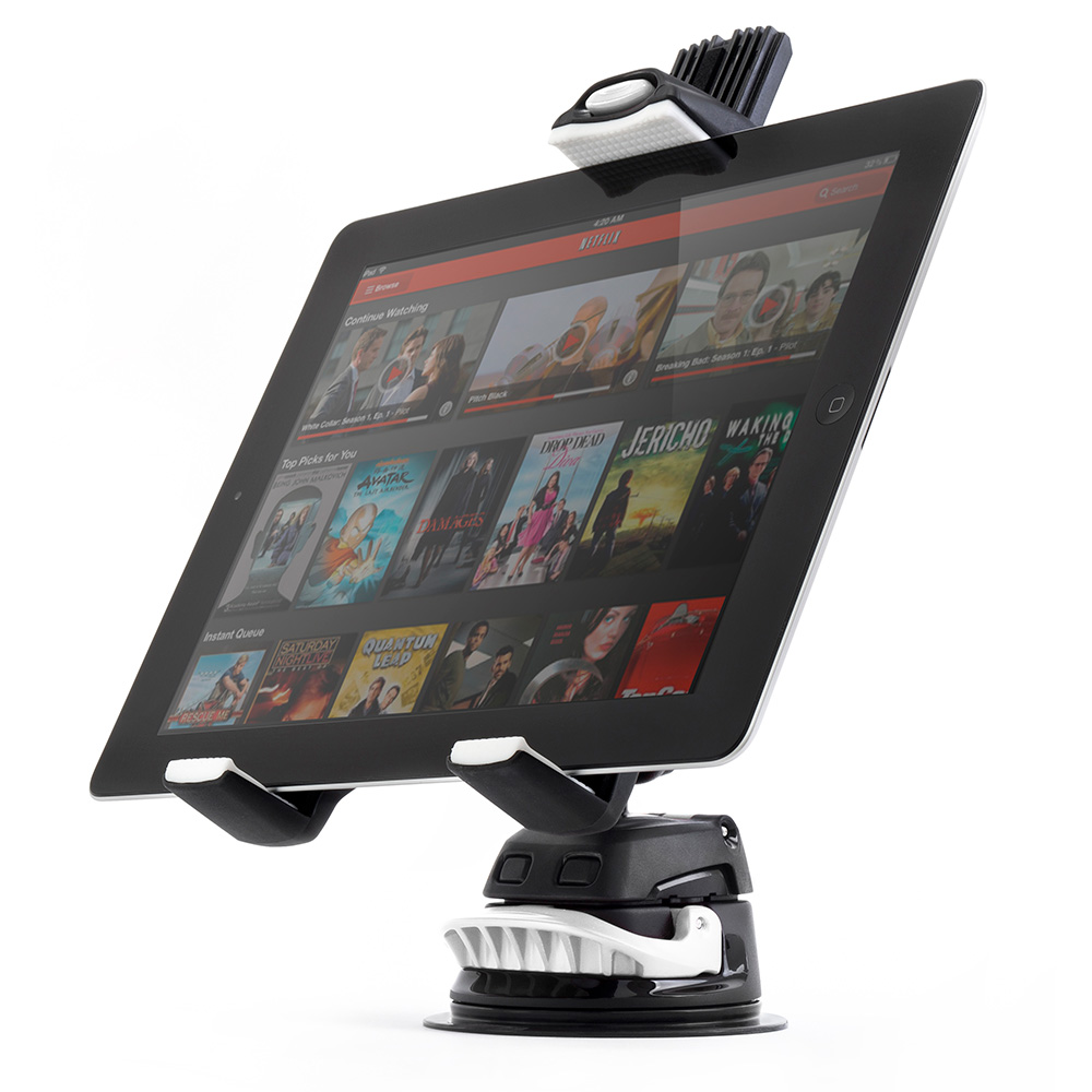 RLS-508-405 ROKK Mini Tablet Mount Kit with Suction Cup Base