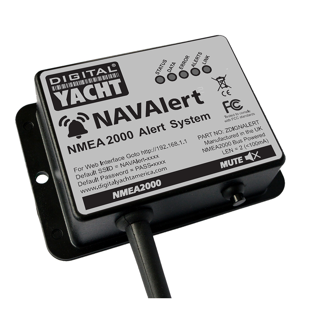 ZDIGNALERT NavAlert NMEA Monitor & Alarm System