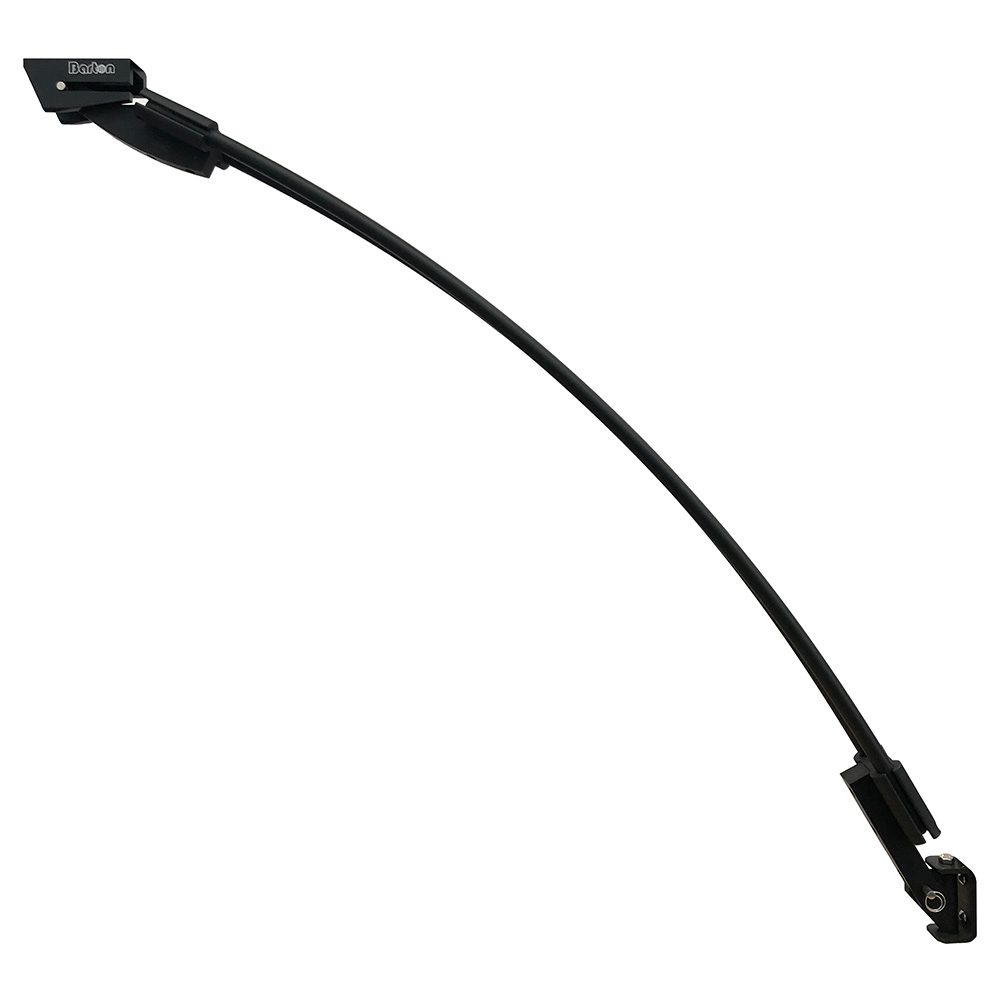 44031 25-30 ft. Black Boomstrut for Boats