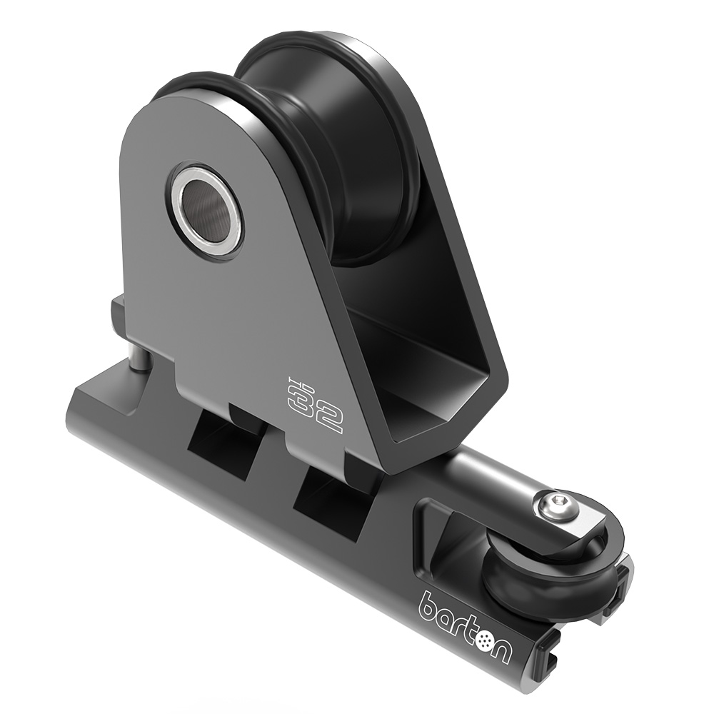 32211HDB 32 mm Towable Genoa Car with 2-1 Purchase - Heavy Duty - Black