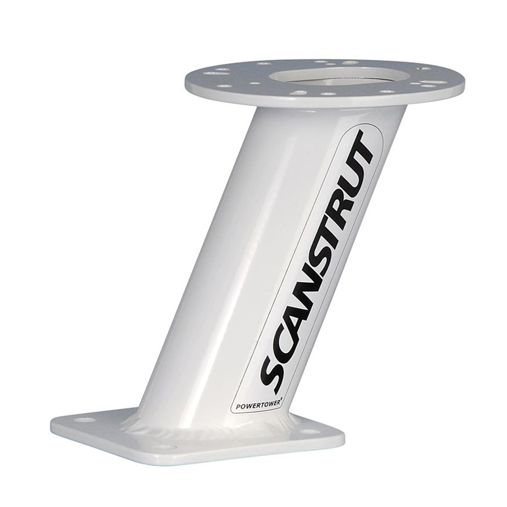 CAM-PT-150-01 6 in. Camera Power Tower - White
