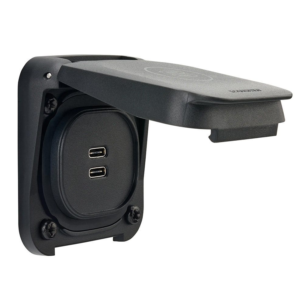 SC-V-USB-01 Ventura Series Dual USB-C Socket