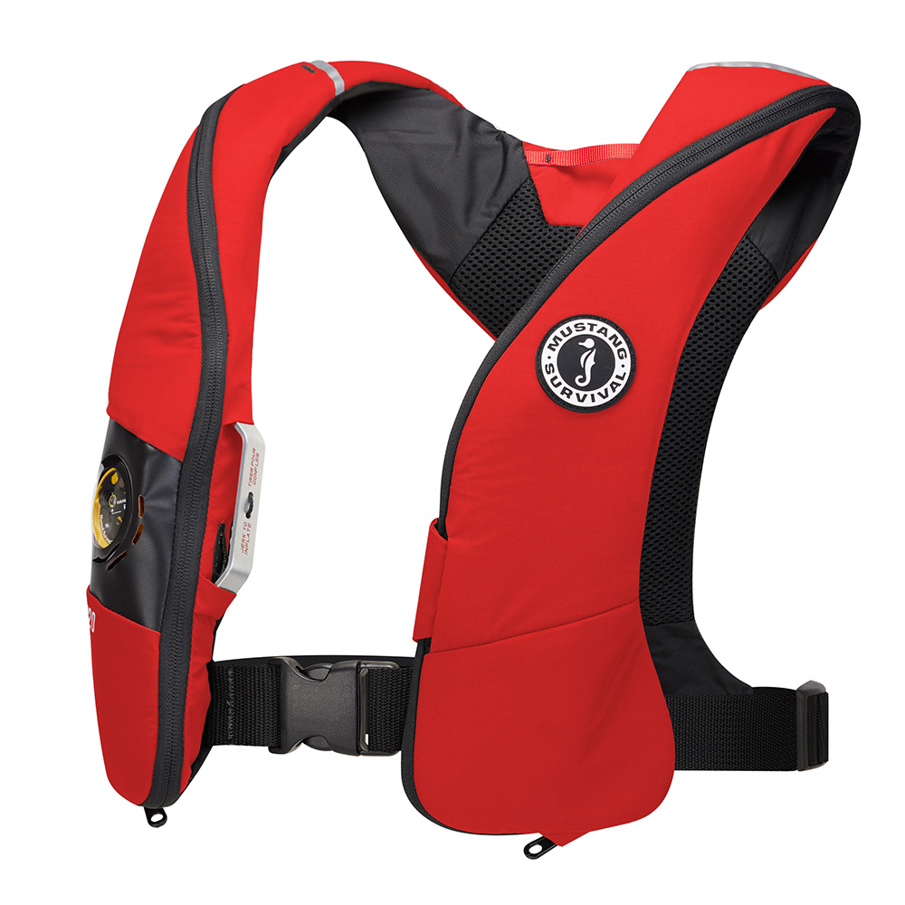 MD5170-4-0 Elite 120 Coastal Inflatable PFD - Red