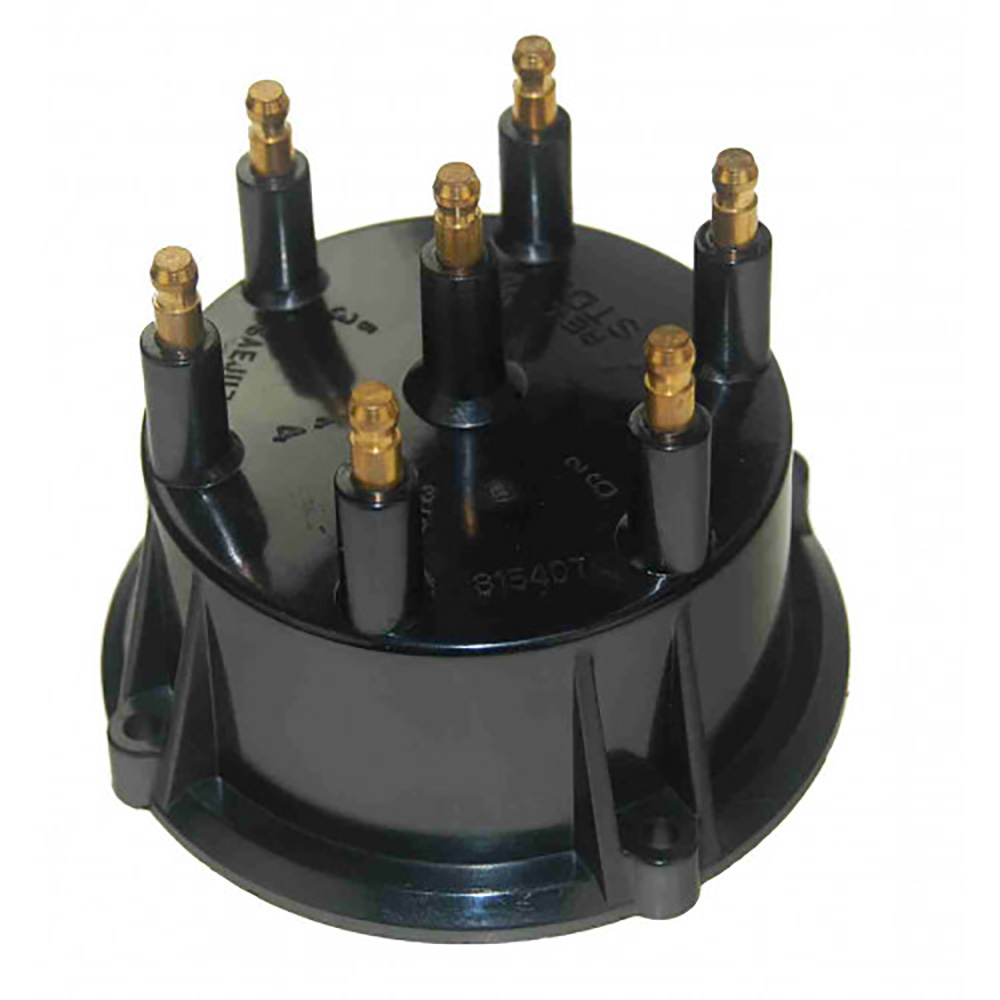 RME013 Distributor Cap for GM V6 Engines with Thunderbolt IV & V HEI Ignitions