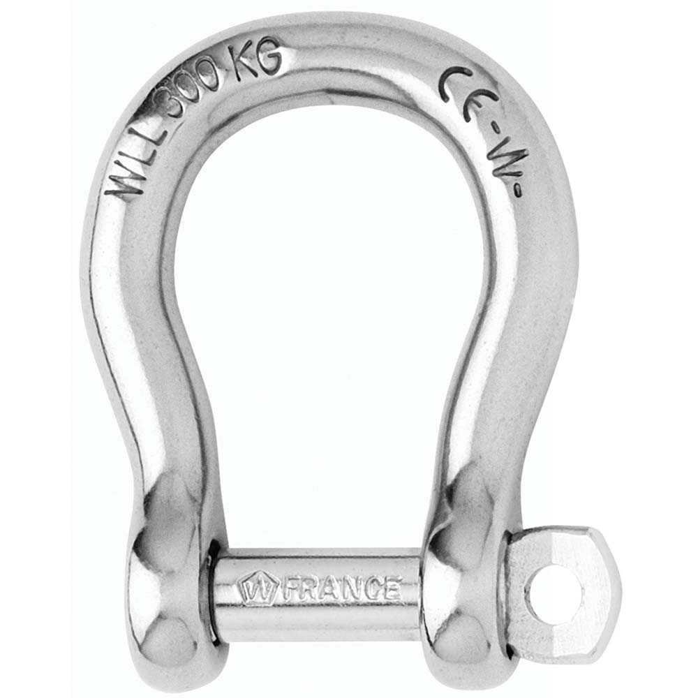 Wichard 15/32" Loose Pin Bow Shackle | For Sailing | by West Marine