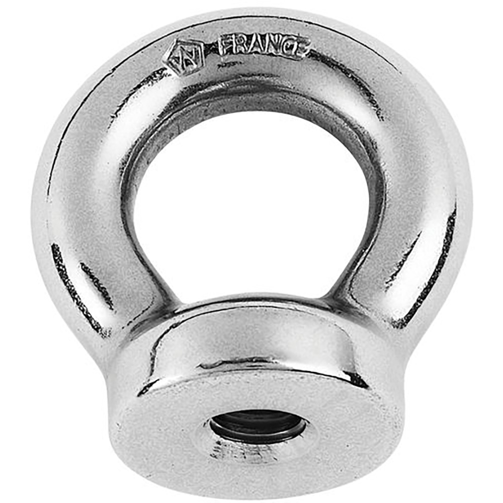 6333W 6 mm Eye Nut - 0.5 in. Dia.