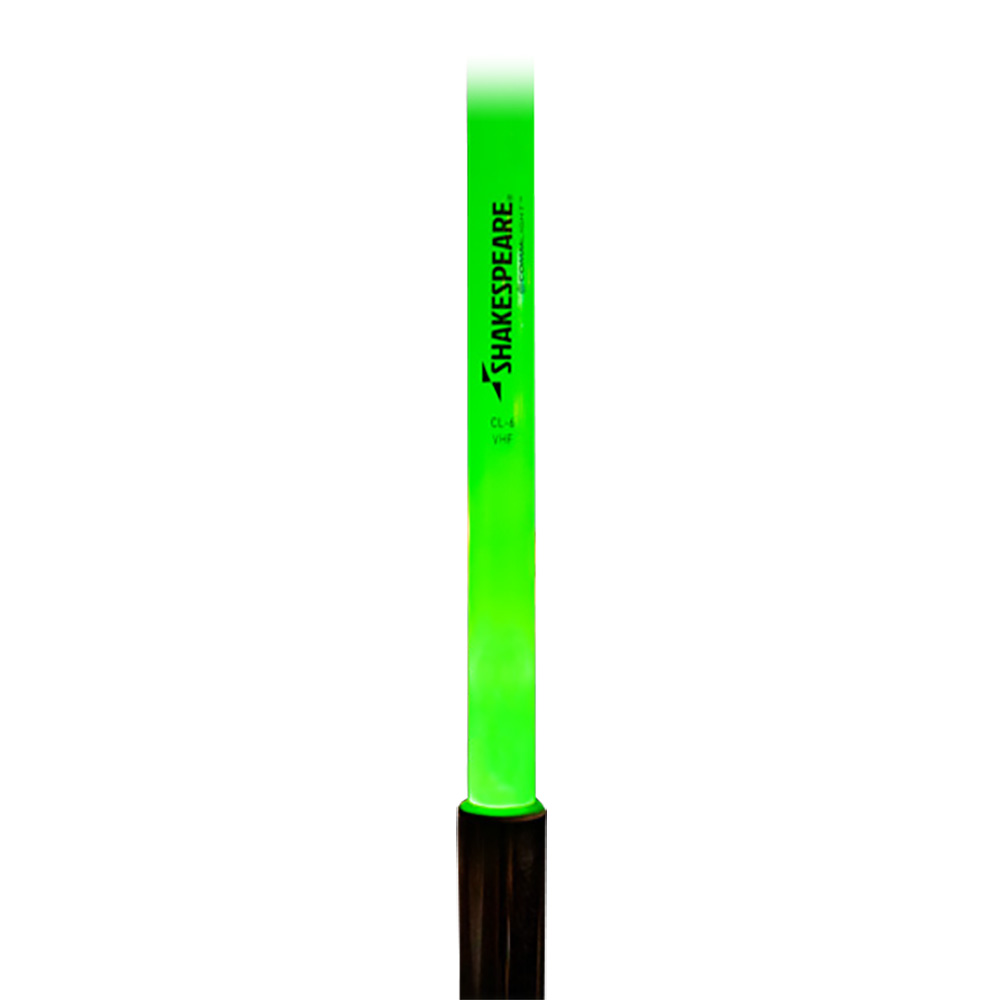 Shakespeare 6’6” 6dB CommLight Lighted VHF Antenna with 15’ RG-58 Cable | by West Marine
