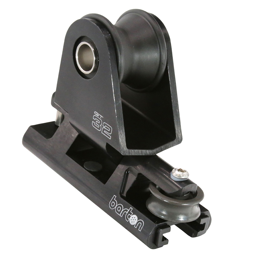 32210GTB 32 mm Towable Genoa Car with 2-1 Purchase - Black