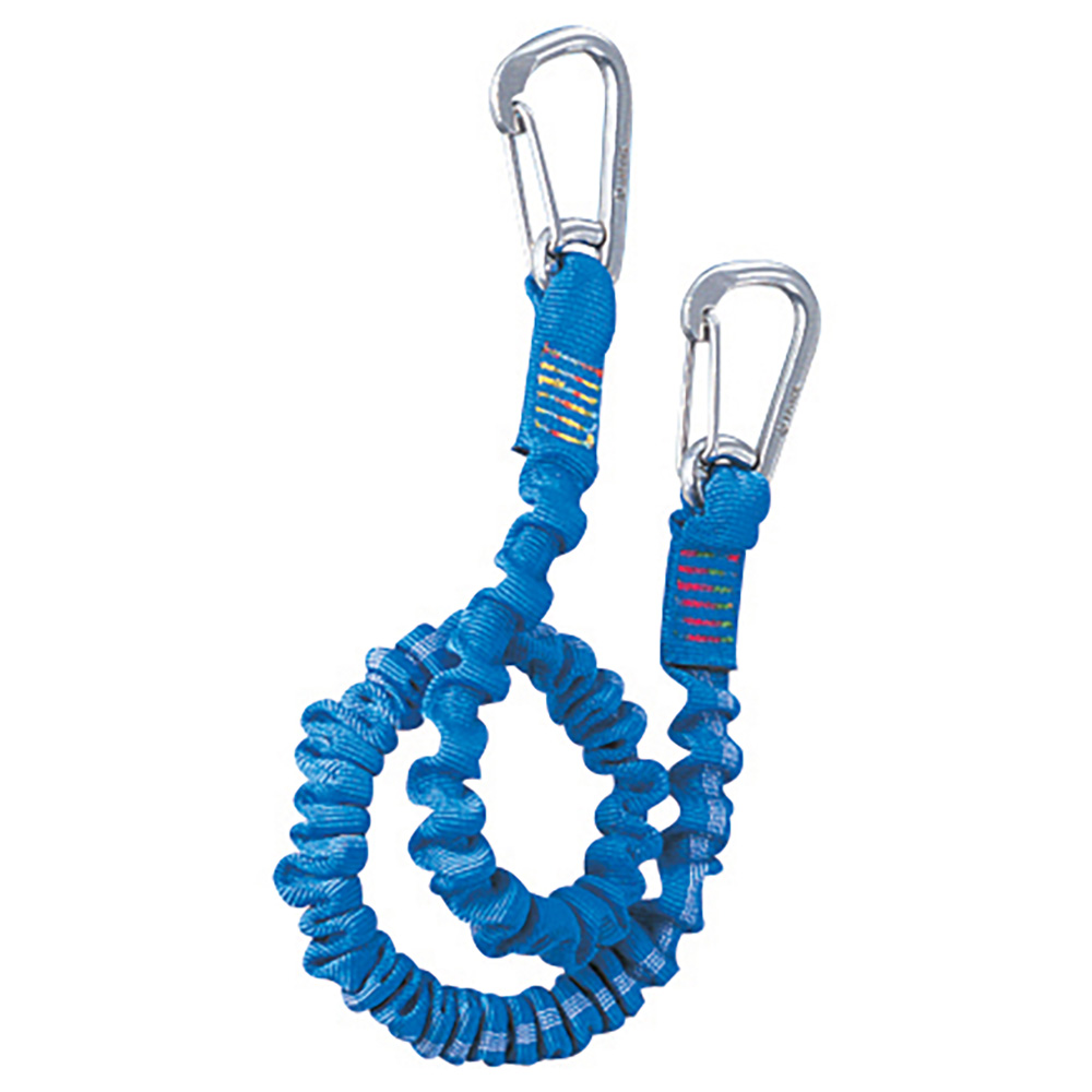 7001W Elastic Tether with 2 Carbine Hooks - 2M