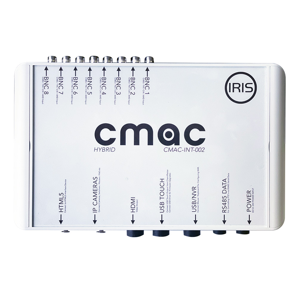 CMAC-INT002 Control for Garmin One Helm Host Interface - No Recording & Hybrid