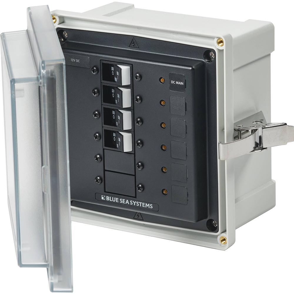 s 3135 SMS Panel Enclosure with UL Main & 3-Branch 12-24V - 12-24V DC