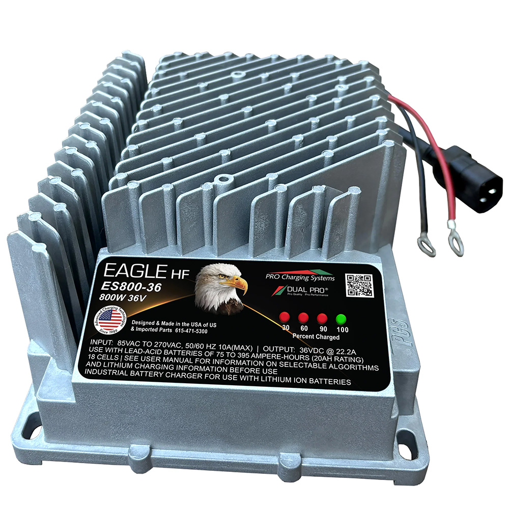 ES0800-36V003 36V HF Eagle ES800 Series Single Lithium Charger