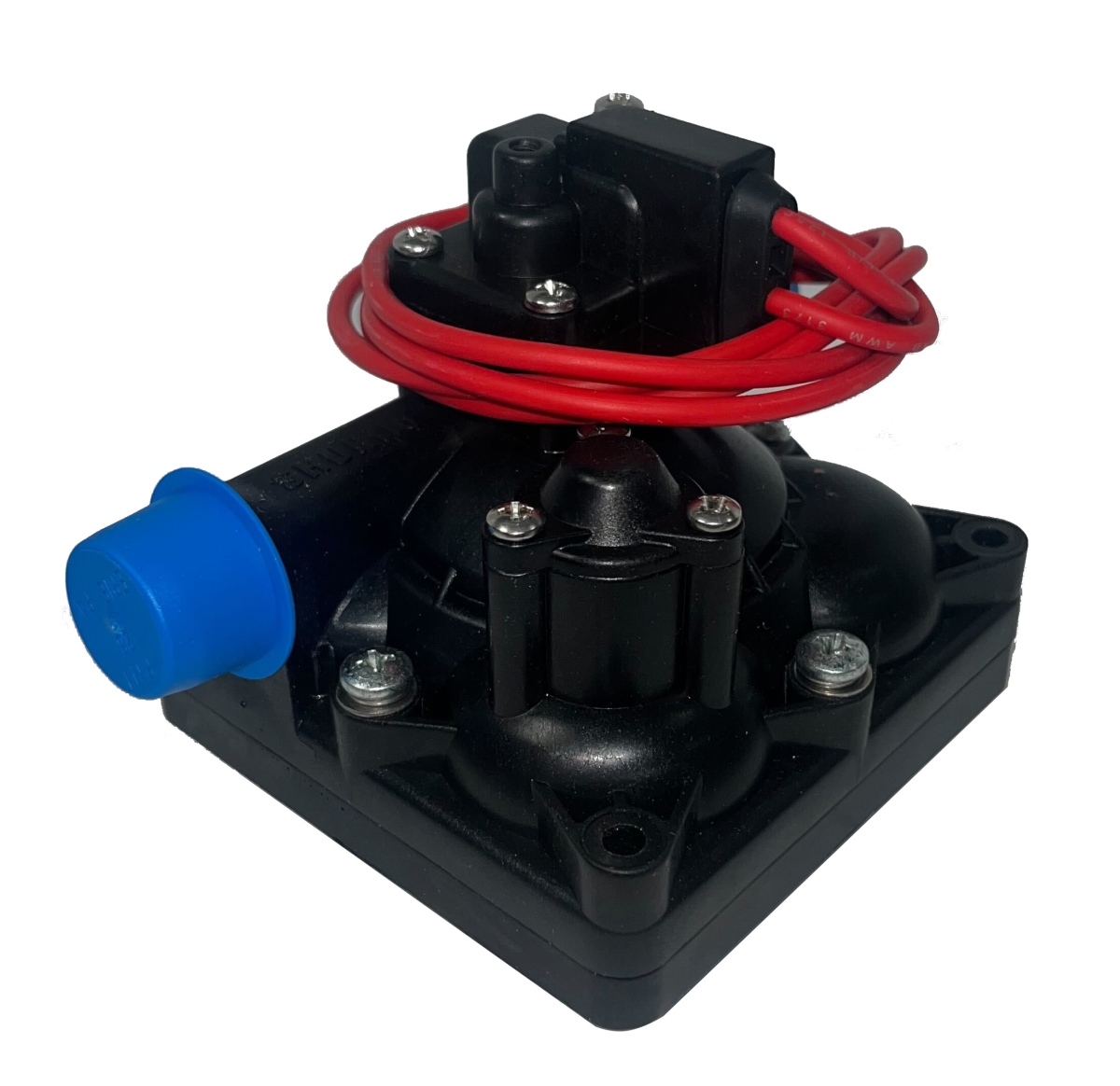 94-805-02 Pumphead Kit for 4258 Series High Flow System & 4648 Series Pro Bait Master II 4.0 Heavy Duty Livewell-Washdown Pumps