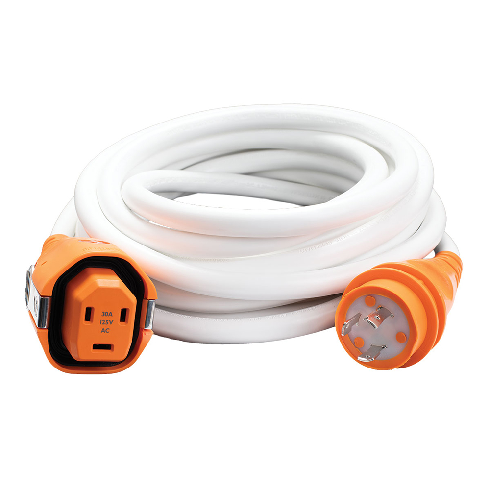 C30253W 30A  Twist Type Cordset - 25 ft.