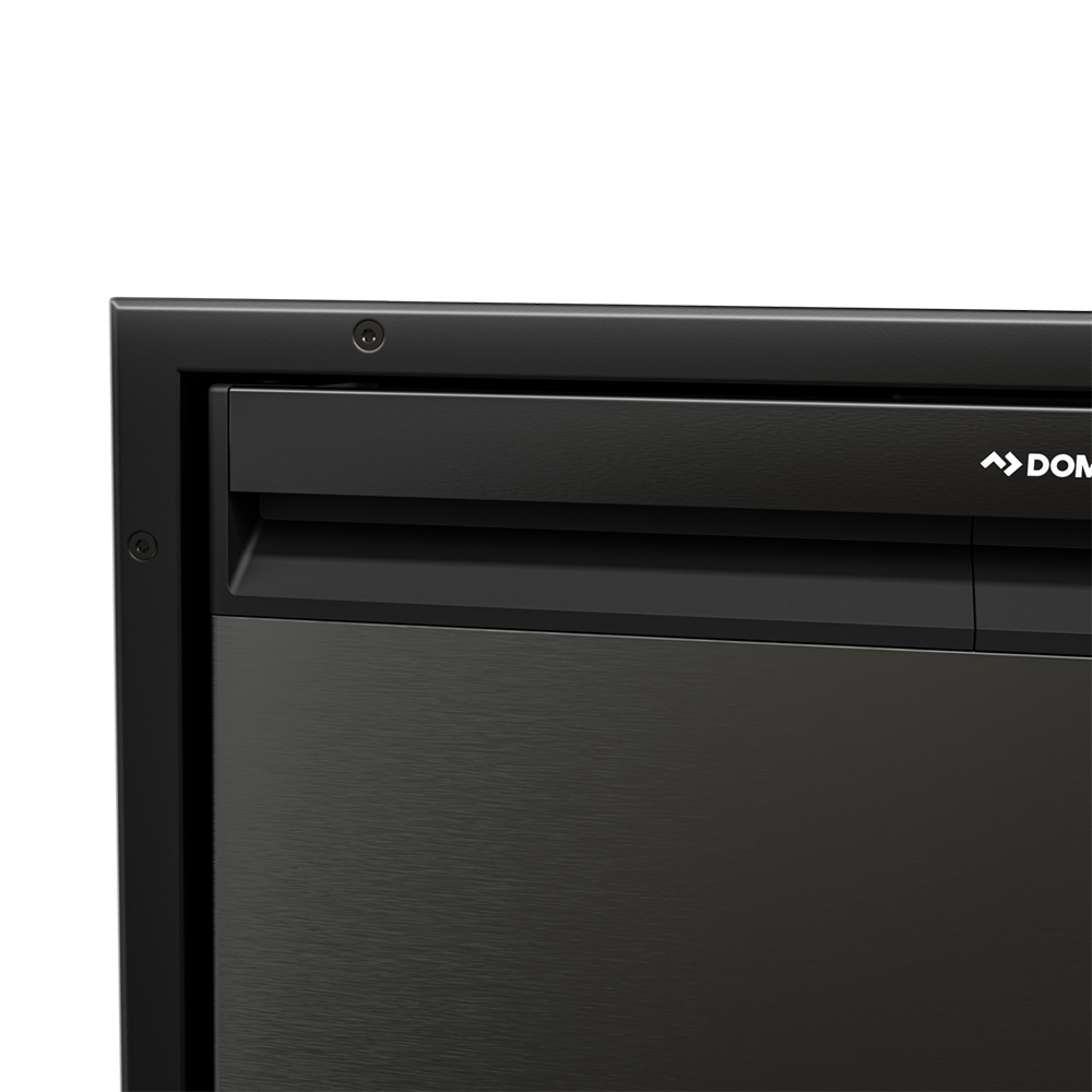 9620012880 Universal Flush Mount Frame for NRX80 Compressor Refrigerators - Black