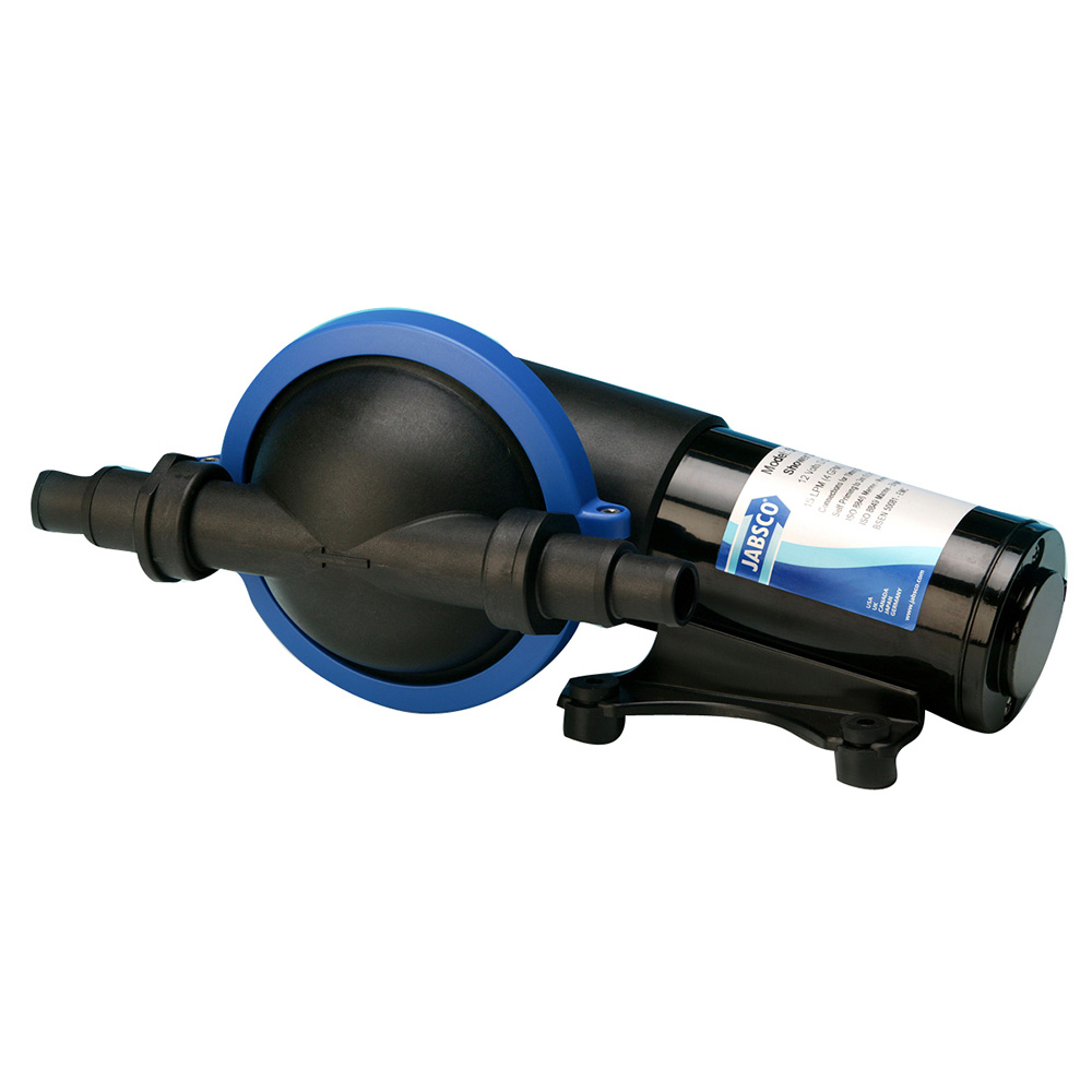 50880-1100 24V Filterless Bilge Sink Shower Drain Pump - 4.2 GPM