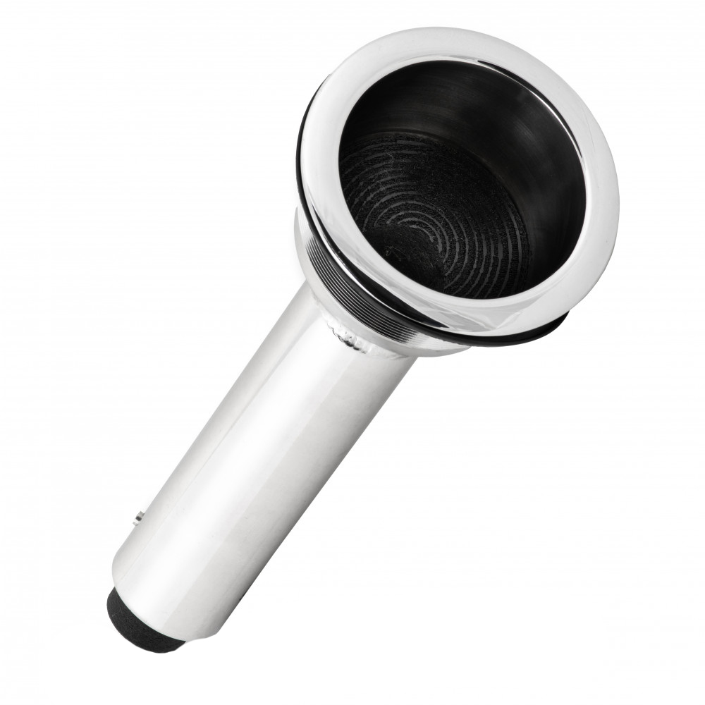 Whitecap 15 °304 Stainless Steel Rod & Cup Holder | Camping World