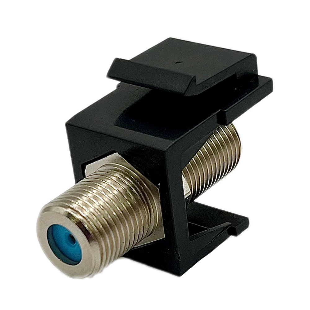KSJCOAX Single Jack Coax TV Internet Connector