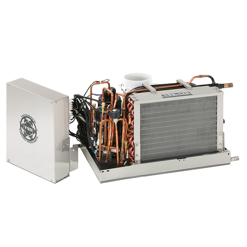 22571WU 21K BTU VSD Smart 115V Marine Air Conditioner Unit with Brushless Variable Speed, Soft Start & Reverse-Cycle Heat